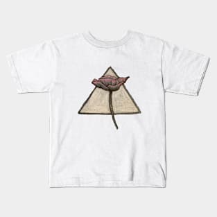 Tranquil Poppy Kids T-Shirt